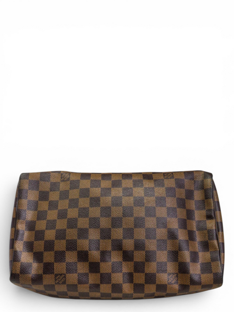 Bolso "Damier Ebene Speedy 30"