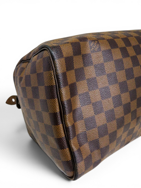 Bolso "Damier Ebene Speedy 30"