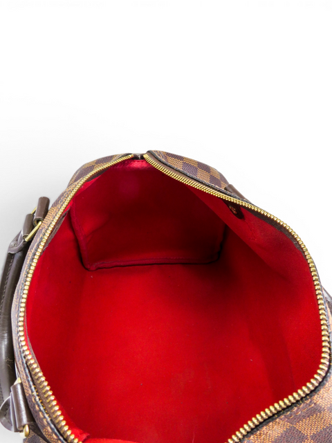 Bolso "Damier Ebene Speedy 30"