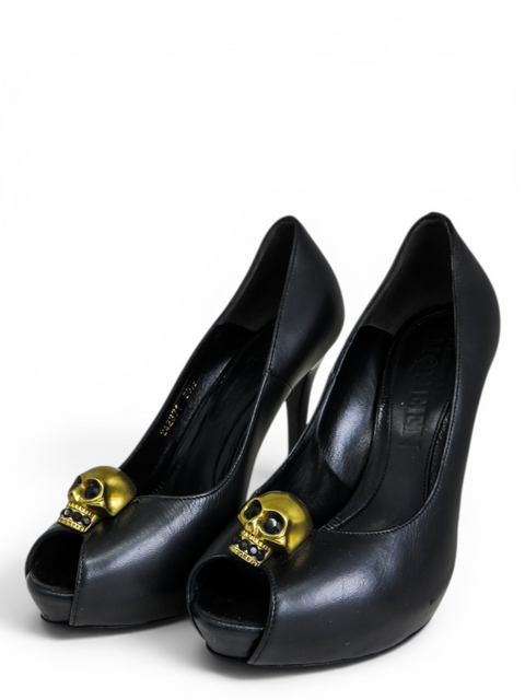 Tacones Peep-Toe
