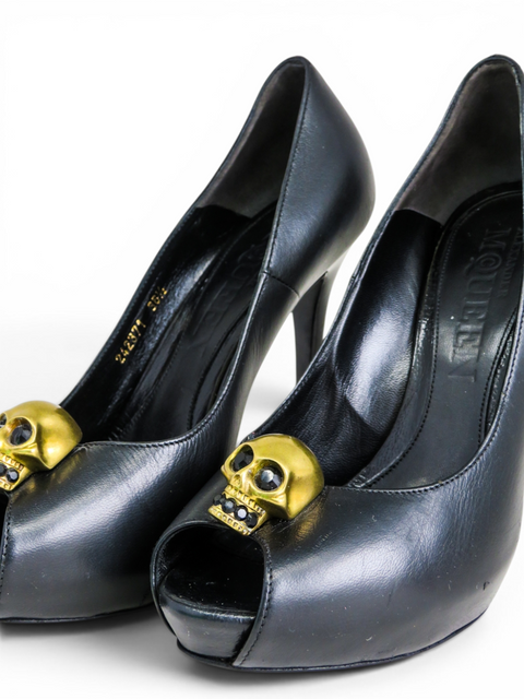 Tacones Peep-Toe