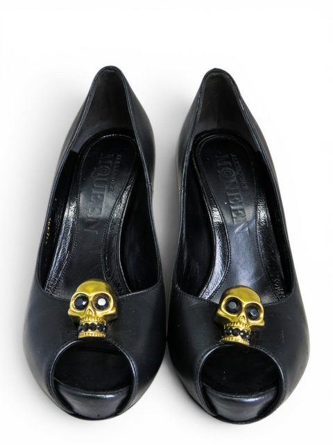 Tacones Peep-Toe