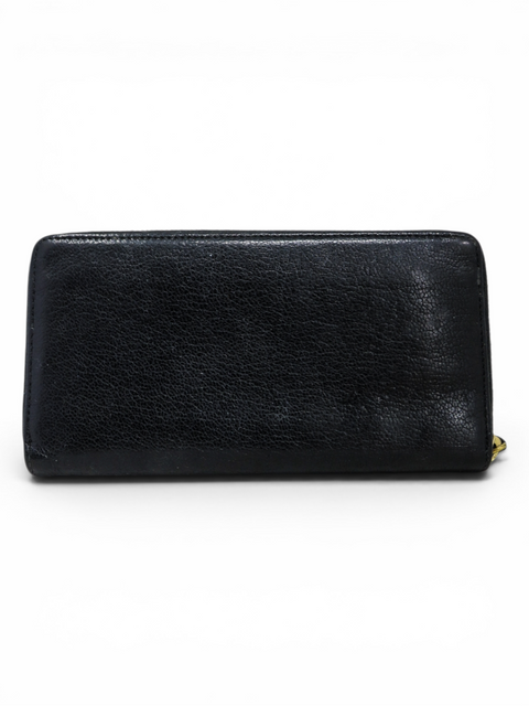 Billetera "Continental Metallic Edge Zip-Around"