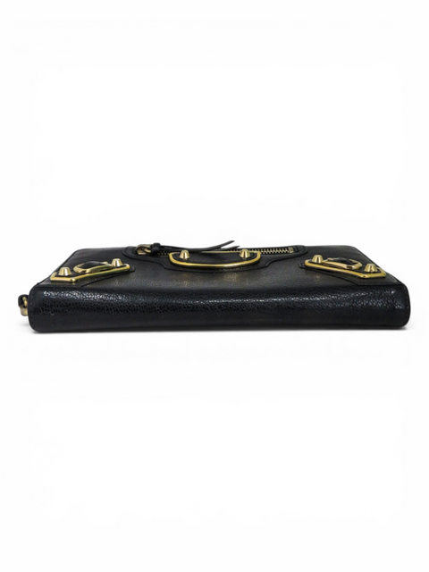 Billetera "Continental Metallic Edge Zip-Around"