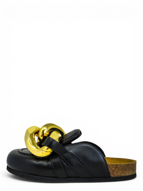 Mules "Chain Loafer Leather"