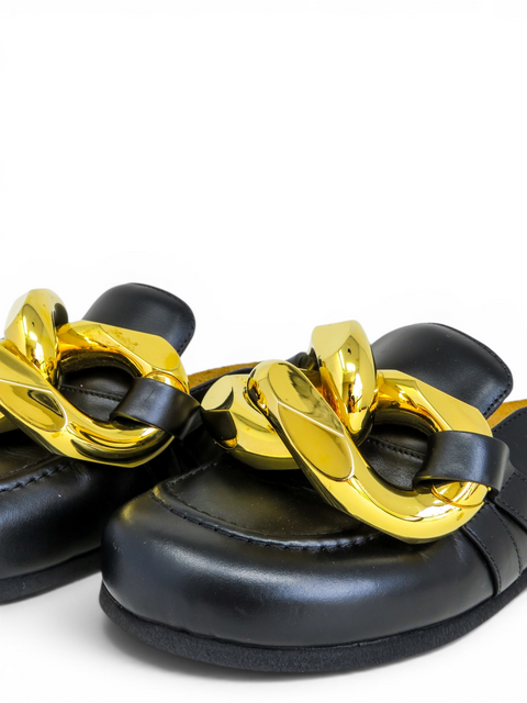 Mules "Chain Loafer Leather"