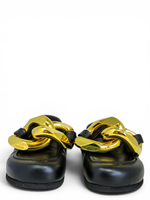 Mules "Chain Loafer Leather"