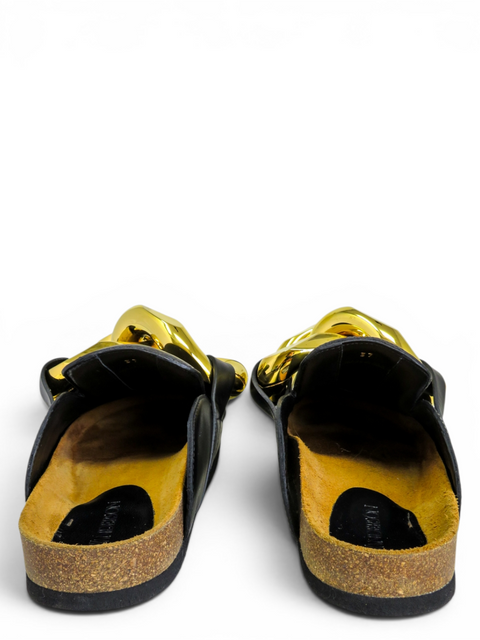 Mules "Chain Loafer Leather"