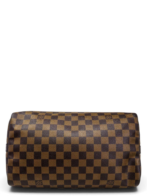 Bolso "Damier Ebene Speedy 30 Bandoliere"