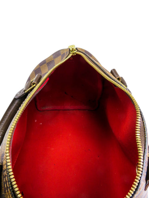 Bolso "Damier Ebene Speedy 30 Bandoliere"