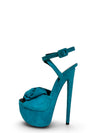 Sandalias Azules