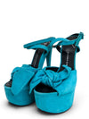 Sandalias Azules