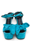 Sandalias Azules
