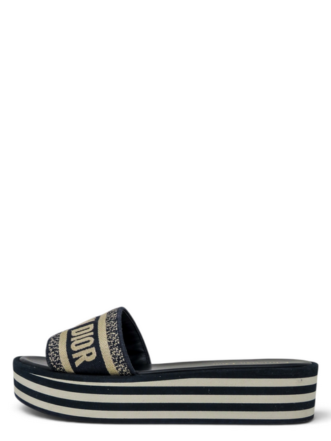 Sandalias "Dior Dway Platform Slide"