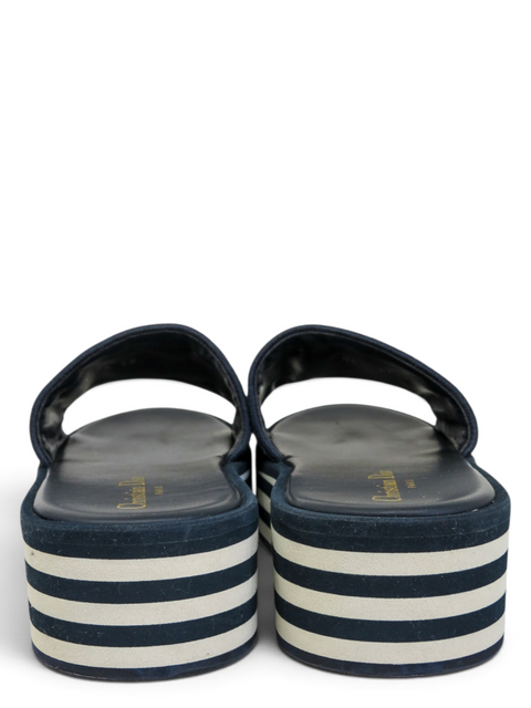 Sandalias "Dior Dway Platform Slide"