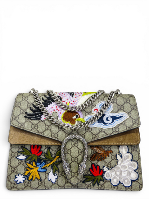Bolso "GG Supreme Medium Dionysus"