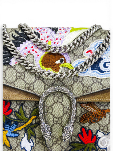 Bolso "GG Supreme Medium Dionysus"