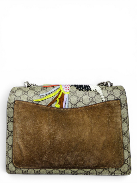 Bolso "GG Supreme Medium Dionysus"