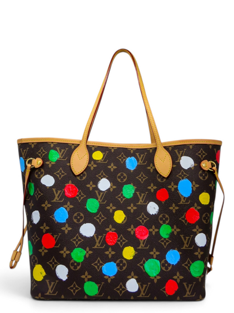 Bolso "Louis Vuitton x Yayoi Kusama Neverfull MM"