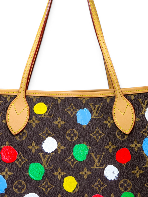 Bolso "Louis Vuitton x Yayoi Kusama Neverfull MM"