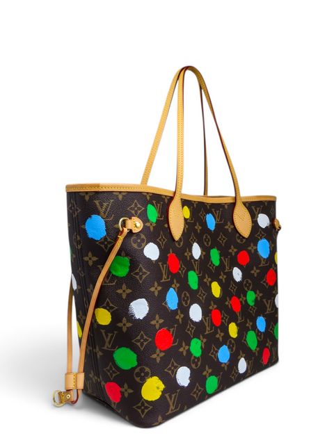 Bolso "Louis Vuitton x Yayoi Kusama Neverfull MM"