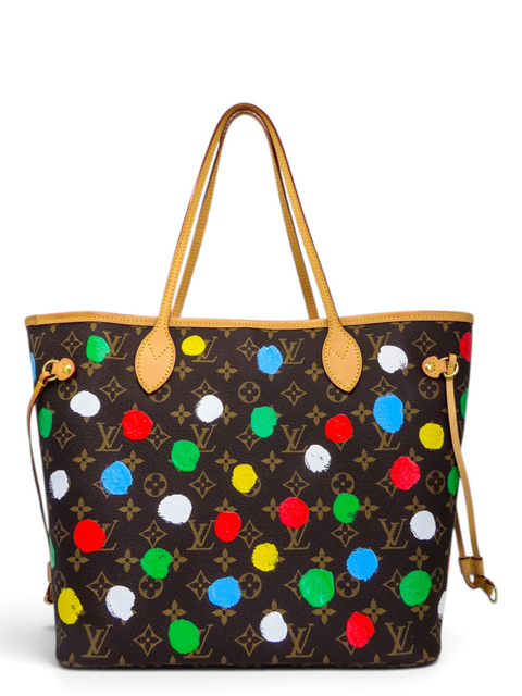 Bolso "Louis Vuitton x Yayoi Kusama Neverfull MM"