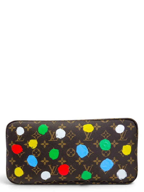 Bolso "Louis Vuitton x Yayoi Kusama Neverfull MM"