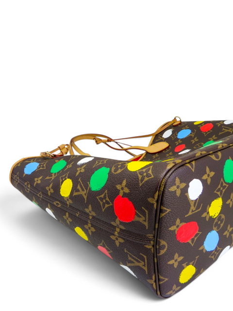 Bolso "Louis Vuitton x Yayoi Kusama Neverfull MM"