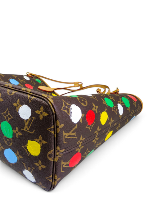 Bolso "Louis Vuitton x Yayoi Kusama Neverfull MM"