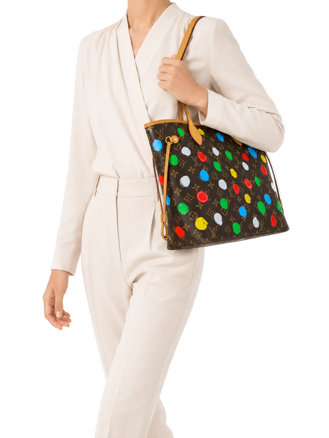 Bolso "Louis Vuitton x Yayoi Kusama Neverfull MM"