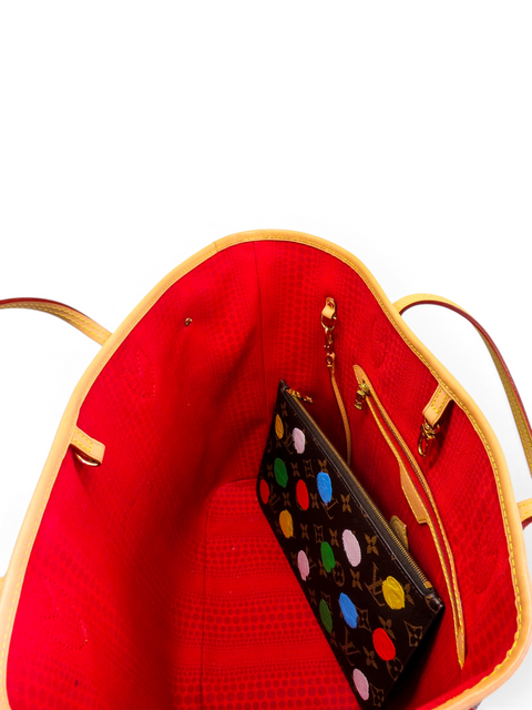 Bolso "Louis Vuitton x Yayoi Kusama Neverfull MM"