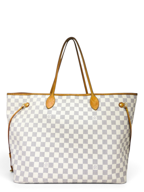 Bolso "Damier Azur Neverfull GM"