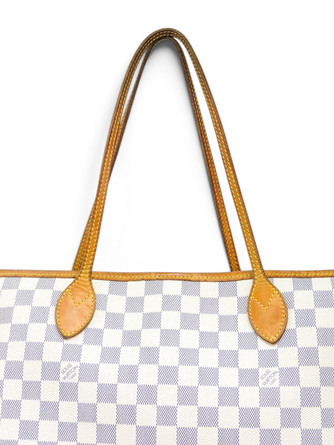 Bolso "Damier Azur Neverfull GM"