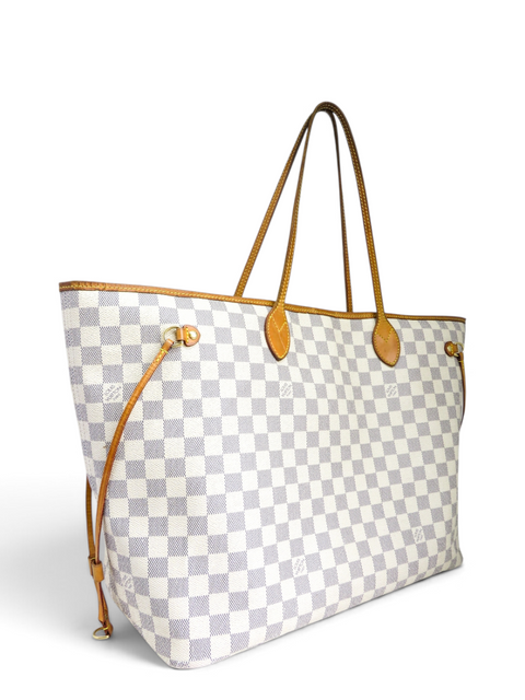 Bolso "Damier Azur Neverfull GM"