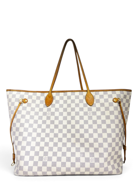 Bolso "Damier Azur Neverfull GM"