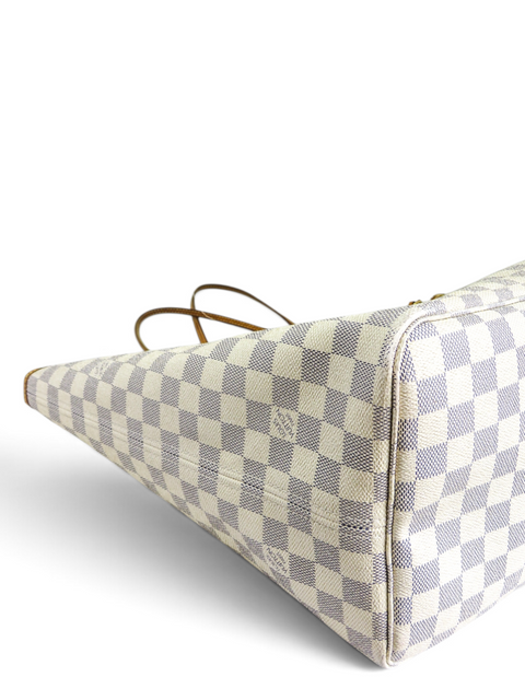 Bolso "Damier Azur Neverfull GM"