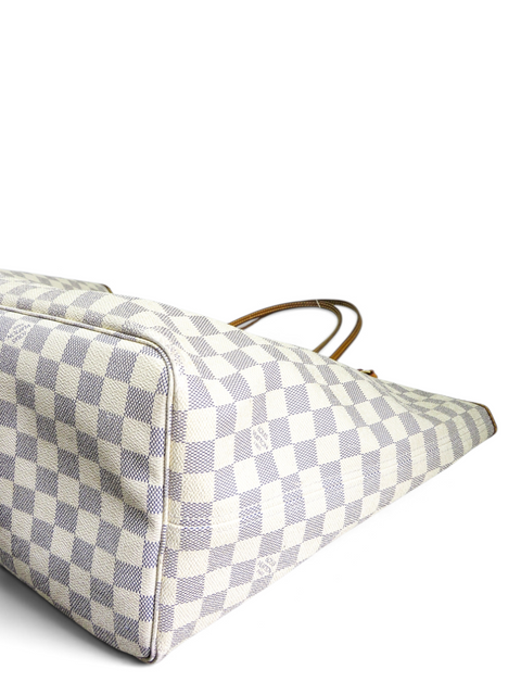 Bolso "Damier Azur Neverfull GM"