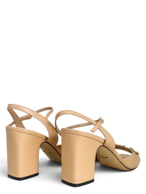 Sandalias "Horsebit"