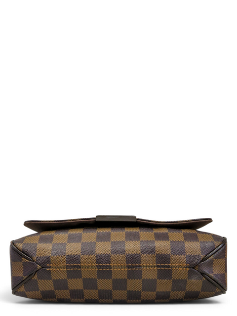 Bolso "Damier Ebene Brooklyn PM"