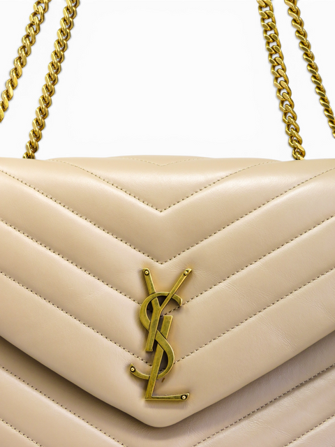 Bolso "LouLou Medium in Quilted Leather"