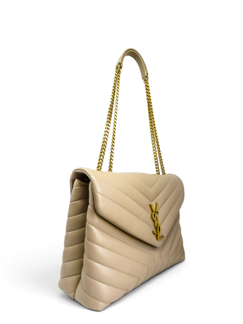 Bolso "LouLou Medium in Quilted Leather"