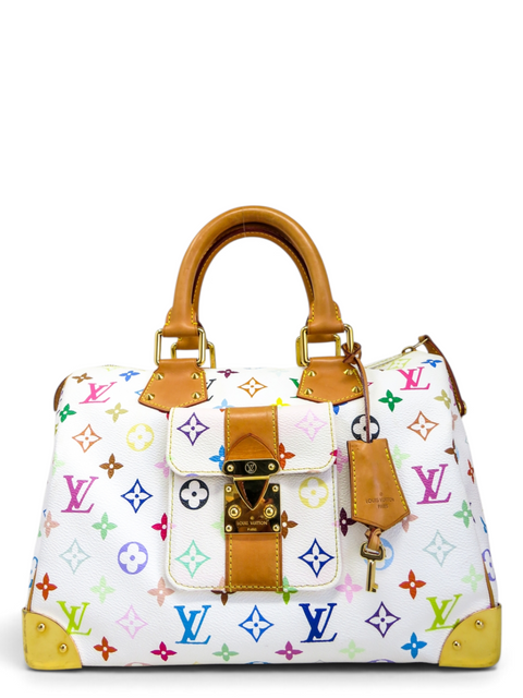 Bolso "Monogram Multicolor Speedy 30"