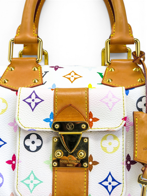 Bolso "Monogram Multicolor Speedy 30"