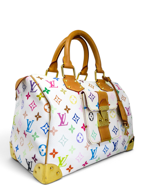 Bolso "Monogram Multicolor Speedy 30"
