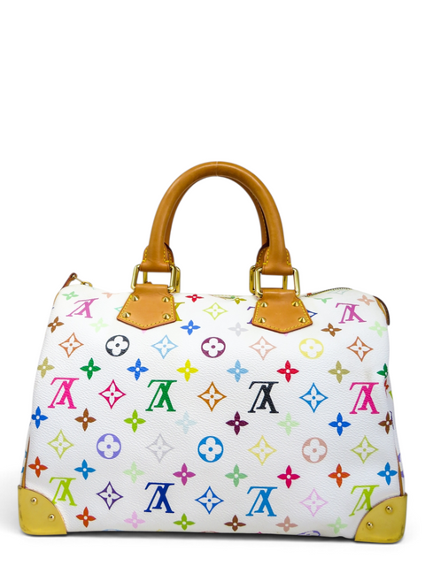 Bolso "Monogram Multicolor Speedy 30"