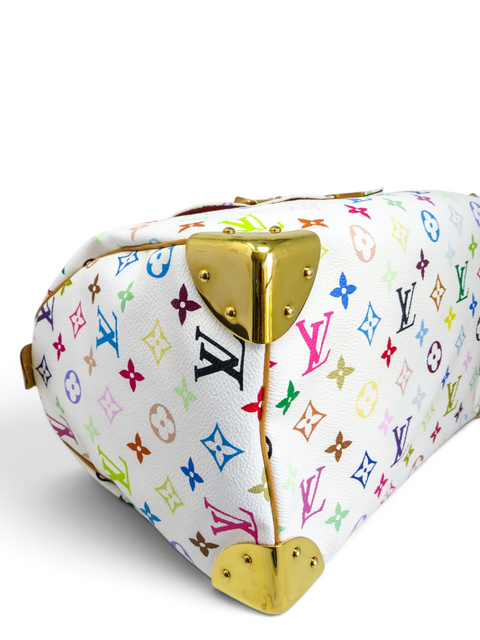 Bolso "Monogram Multicolor Speedy 30"