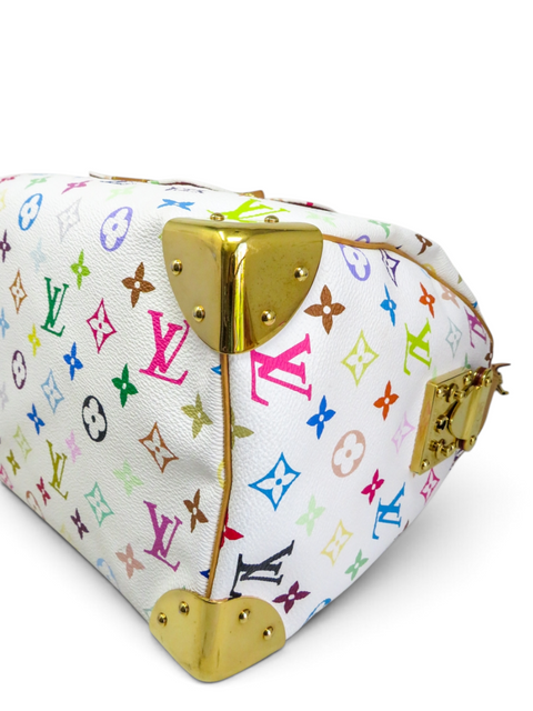 Bolso "Monogram Multicolor Speedy 30"