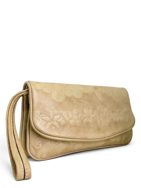 Clutch Beige