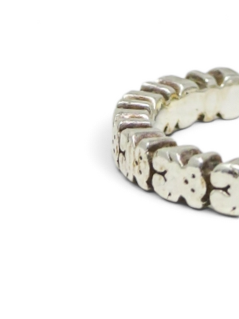 Anillo "Straight "