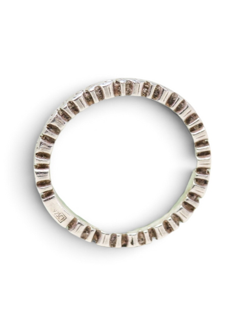 Anillo "Straight "
